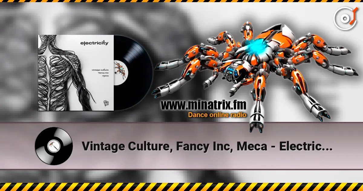 Vintage Culture, Fancy Inc, Meca - Electricity listen online in high quality | Minatrix.FM
