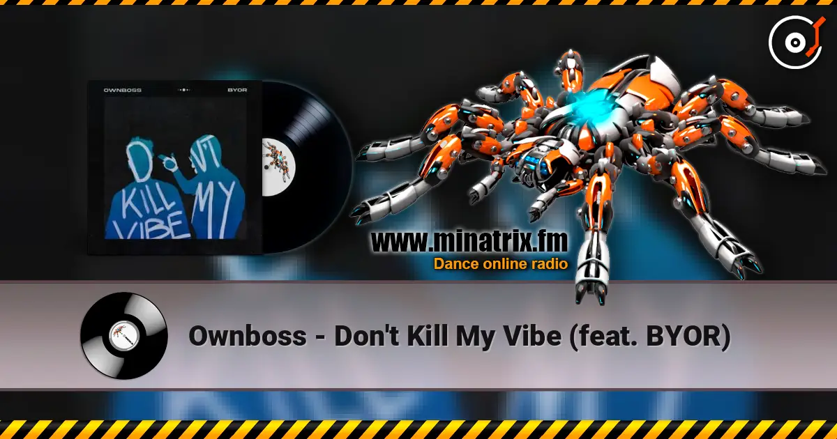 Ownboss - Don't Kill My Vibe (feat. BYOR) listen online in high quality | Minatrix.FM