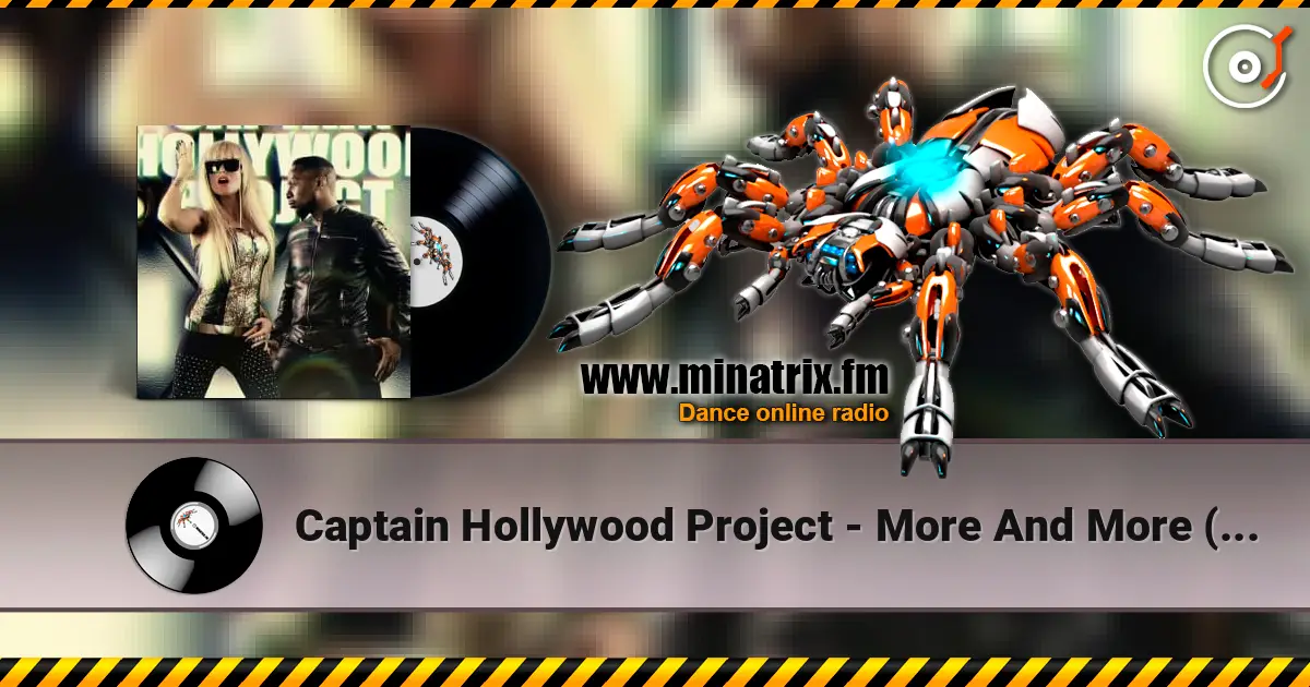 Captain Hollywood Project - More And More (Oneon Remix) listen online in high quality | Minatrix.FM