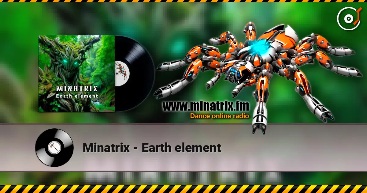 Minatrix - Earth element listen online in high quality | Minatrix.FM
