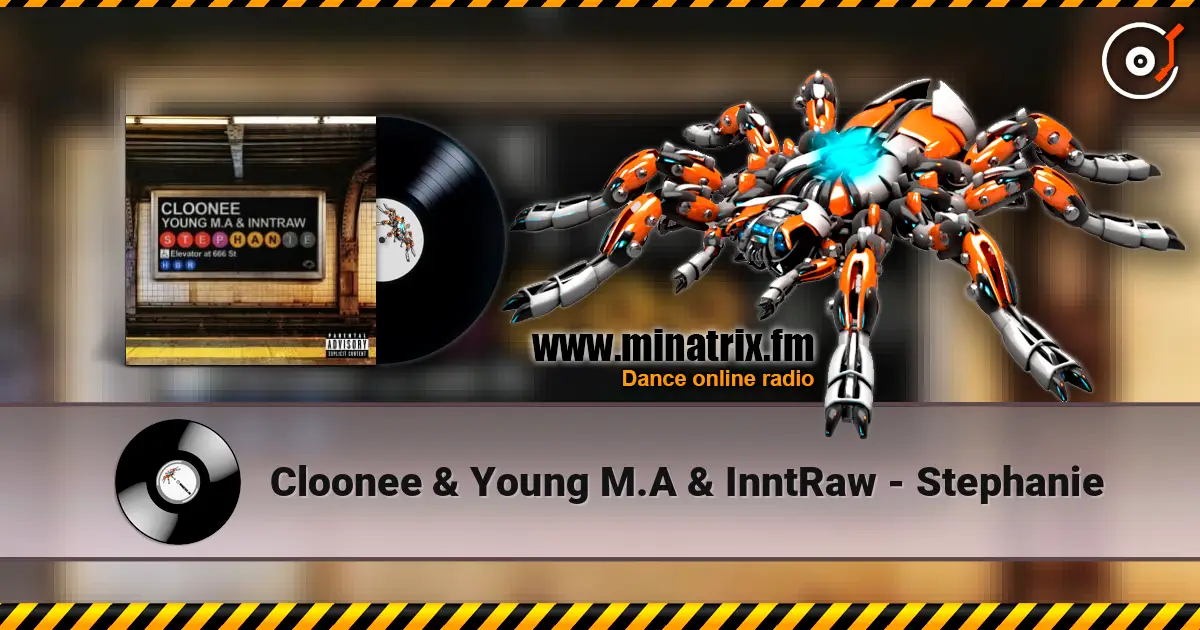 Cloonee & Young M.A & InntRaw - Stephanie слухати онлайн у високій якості | Minatrix.FM