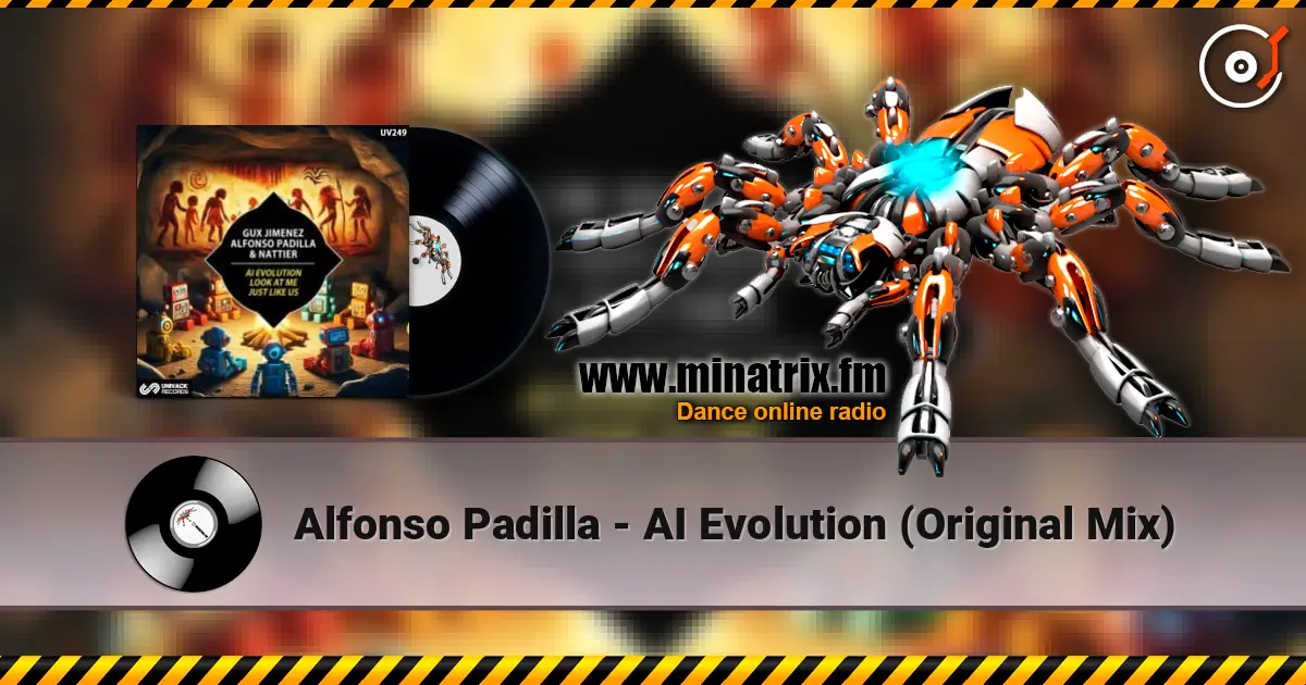 Alfonso Padilla - AI Evolution (Original Mix) listen online in high quality | Minatrix.FM