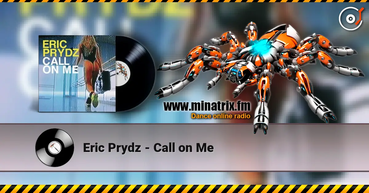 Eric Prydz - Call on Me listen online in high quality | Minatrix.FM