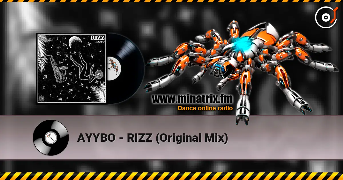 AYYBO - RIZZ (Original Mix) listen online in high quality | Minatrix.FM