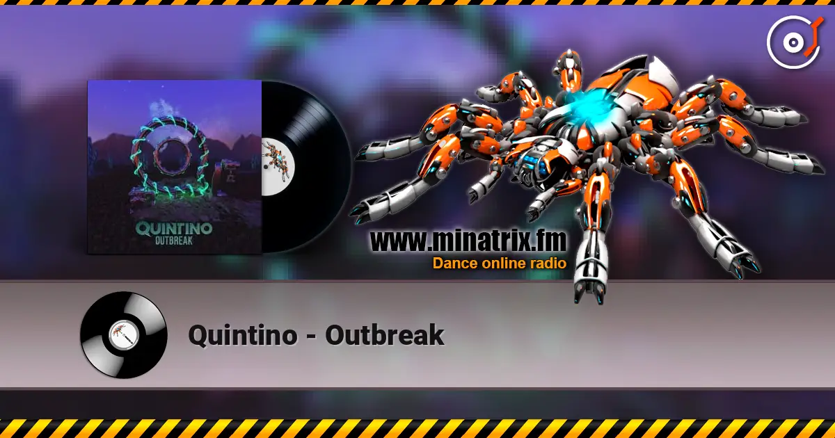 Quintino - Outbreak listen online in high quality | Minatrix.FM