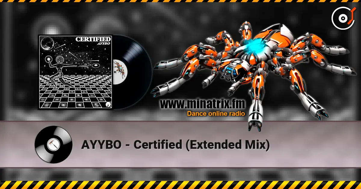 AYYBO - Certified (Extended Mix) listen online in high quality | Minatrix.FM