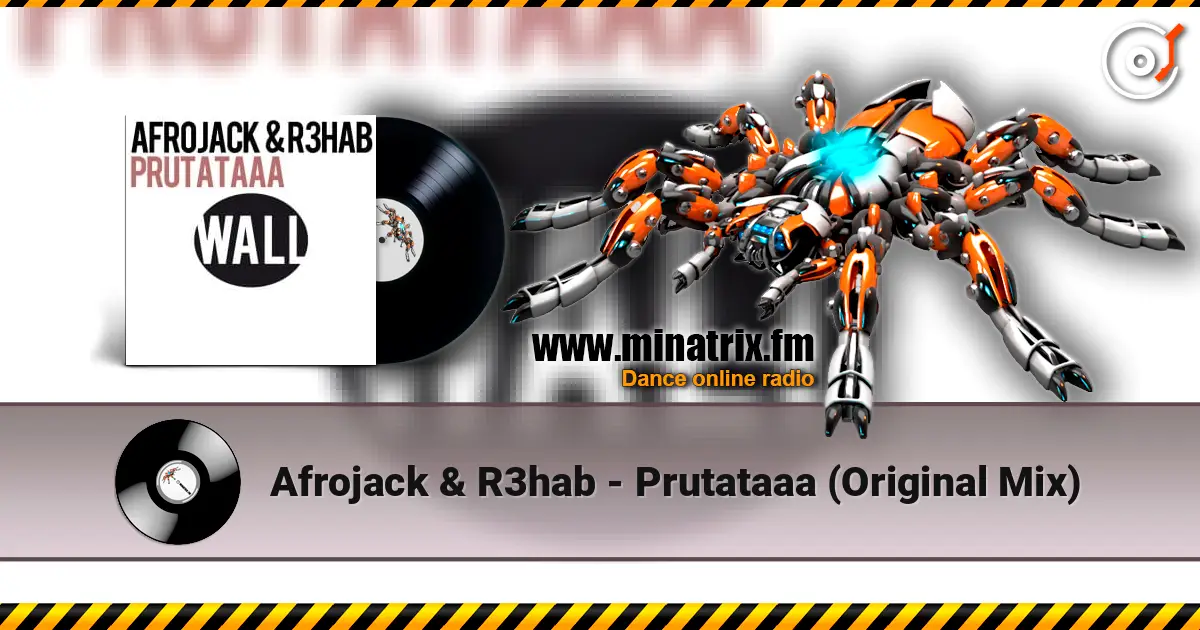 Afrojack & R3hab - Prutataaa (Original Mix) слухати онлайн у високій якості | Minatrix.FM