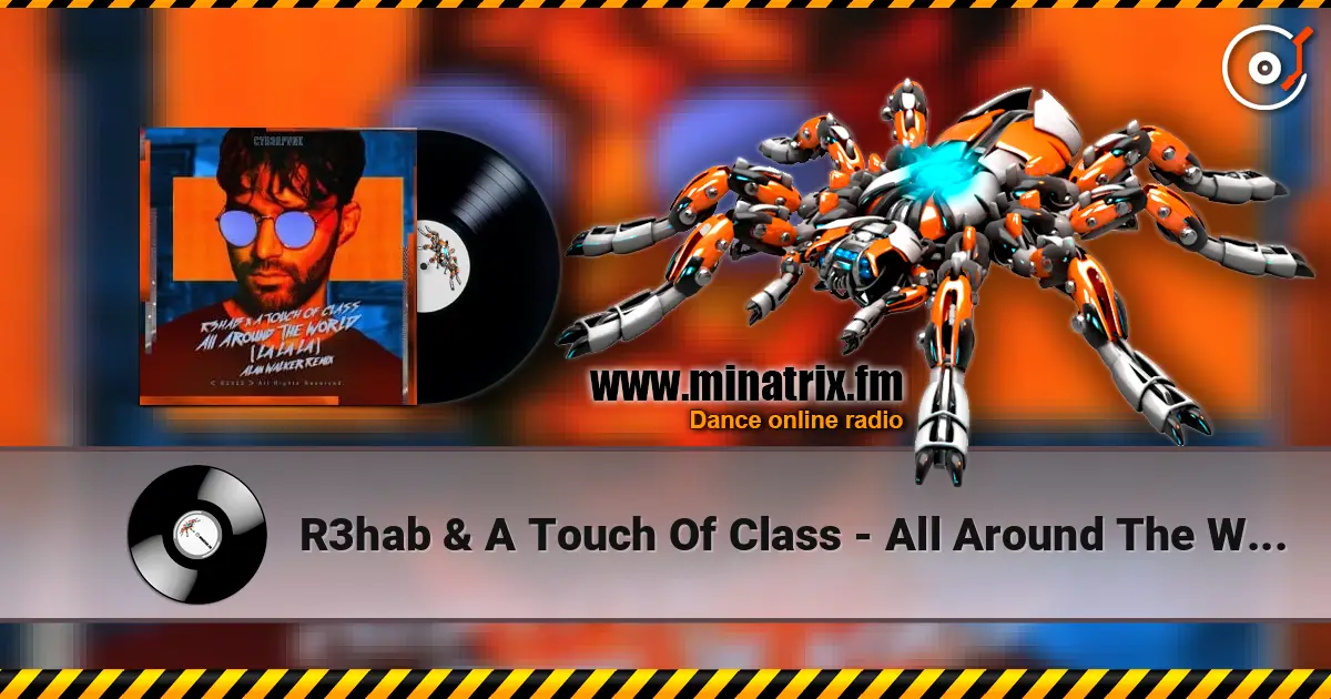 R3hab & A Touch Of Class - All Around The World (La La La) слухати онлайн у високій якості | Minatrix.FM