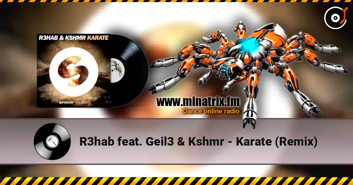 R3hab feat. Geil3 & Kshmr - Karate (Remix) слухати онлайн у високій якості | Minatrix.FM