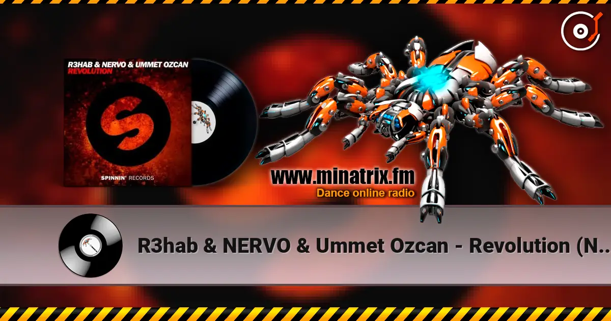 R3hab & NERVO & Ummet Ozcan - Revolution (Ncode Remix) слухати онлайн у високій якості | Minatrix.FM