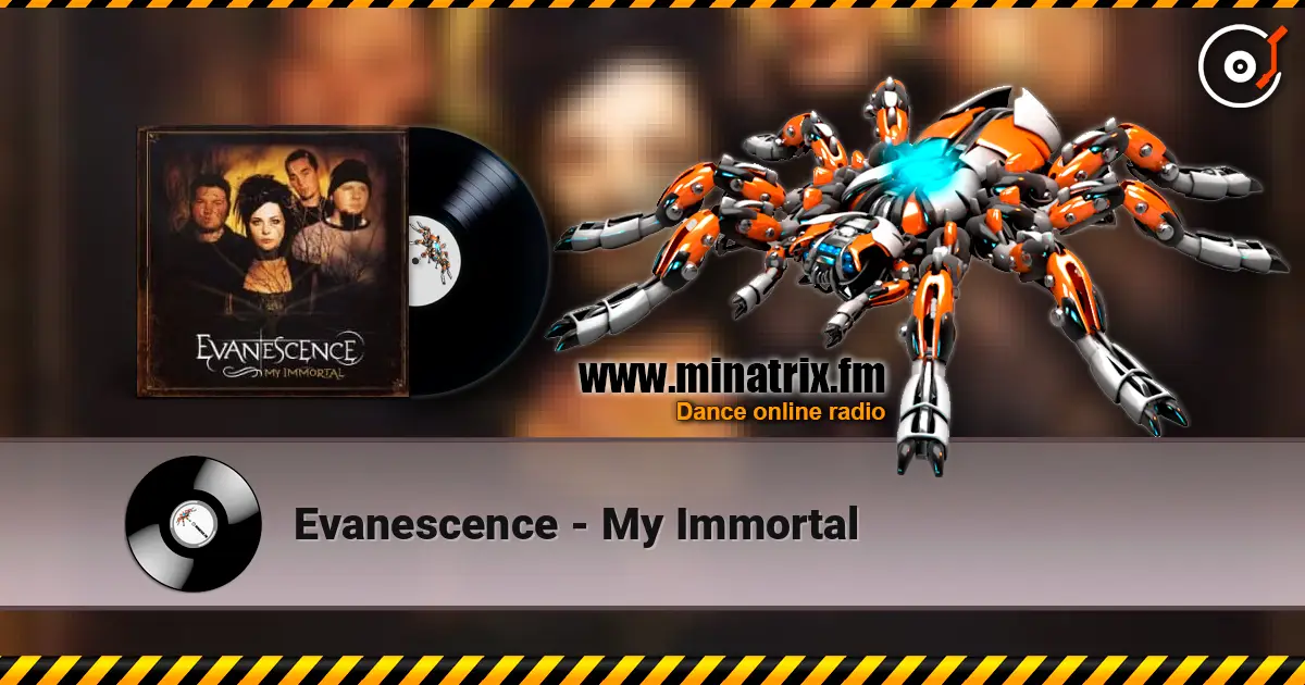 Evanescence - My Immortal listen online in high quality | Minatrix.FM