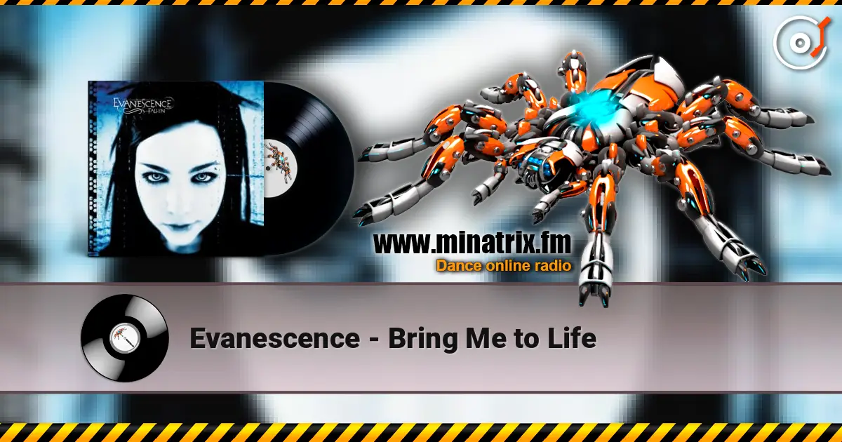 Evanescence - Bring Me to Life listen online in high quality | Minatrix.FM