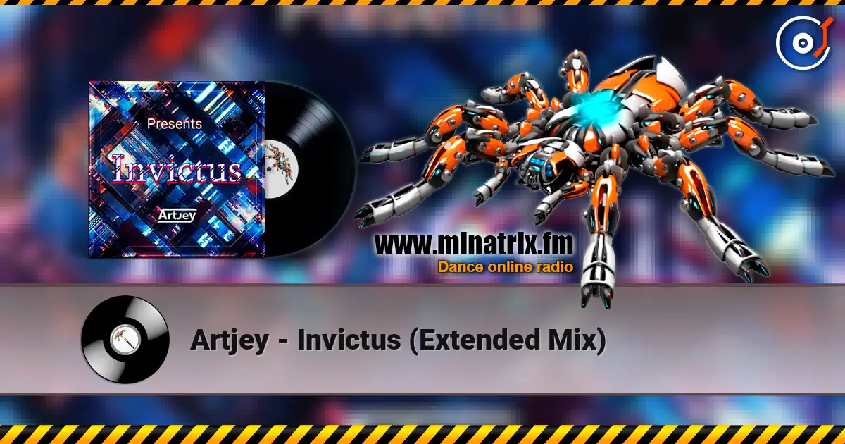 Artjey - Invictus (Extended Mix) listen online in high quality | Minatrix.FM