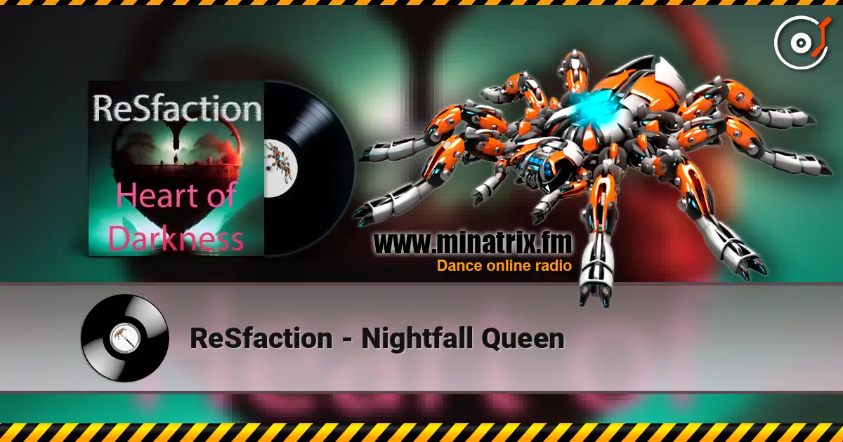 ReSfaction - Nightfall Queen listen online in high quality | Minatrix.FM