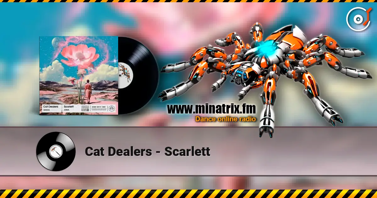 Cat Dealers - Scarlett listen online in high quality | Minatrix.FM