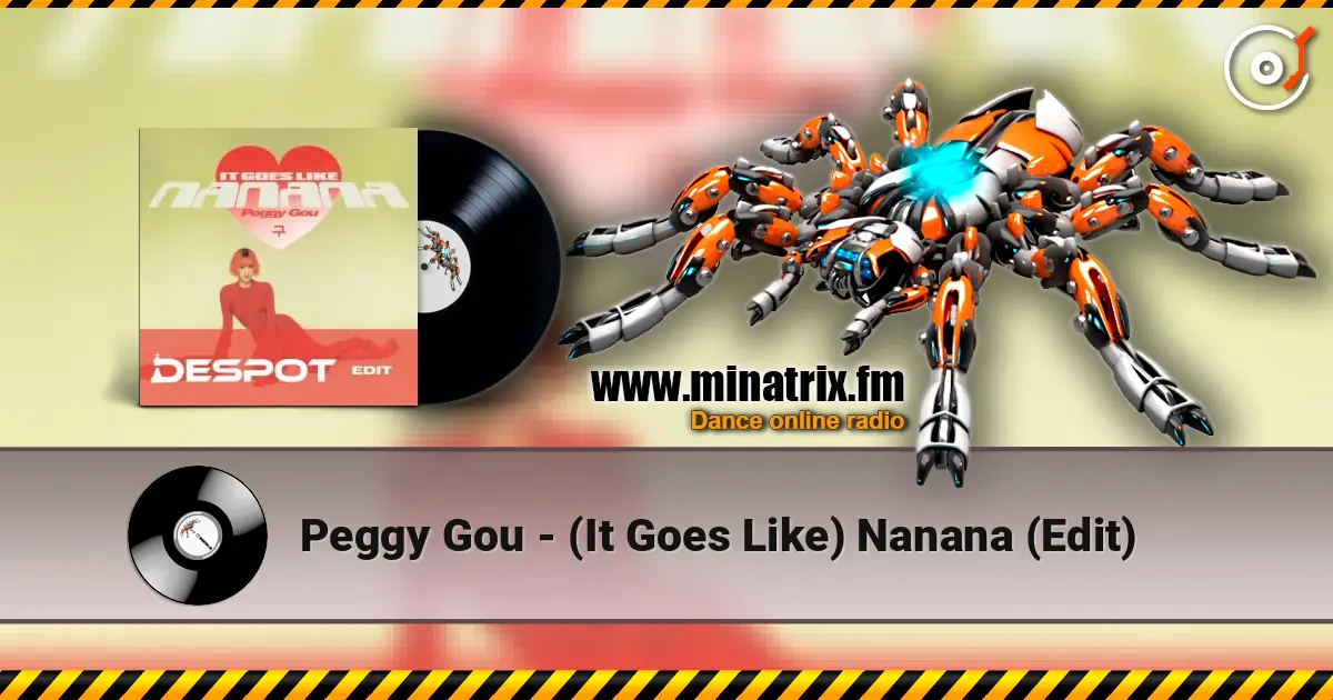 Peggy Gou - (It Goes Like) Nanana (Edit) listen online in high quality | Minatrix.FM