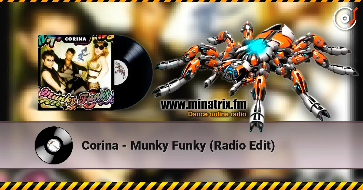 Corina - Munky Funky (Radio Edit) listen online in high quality | Minatrix.FM