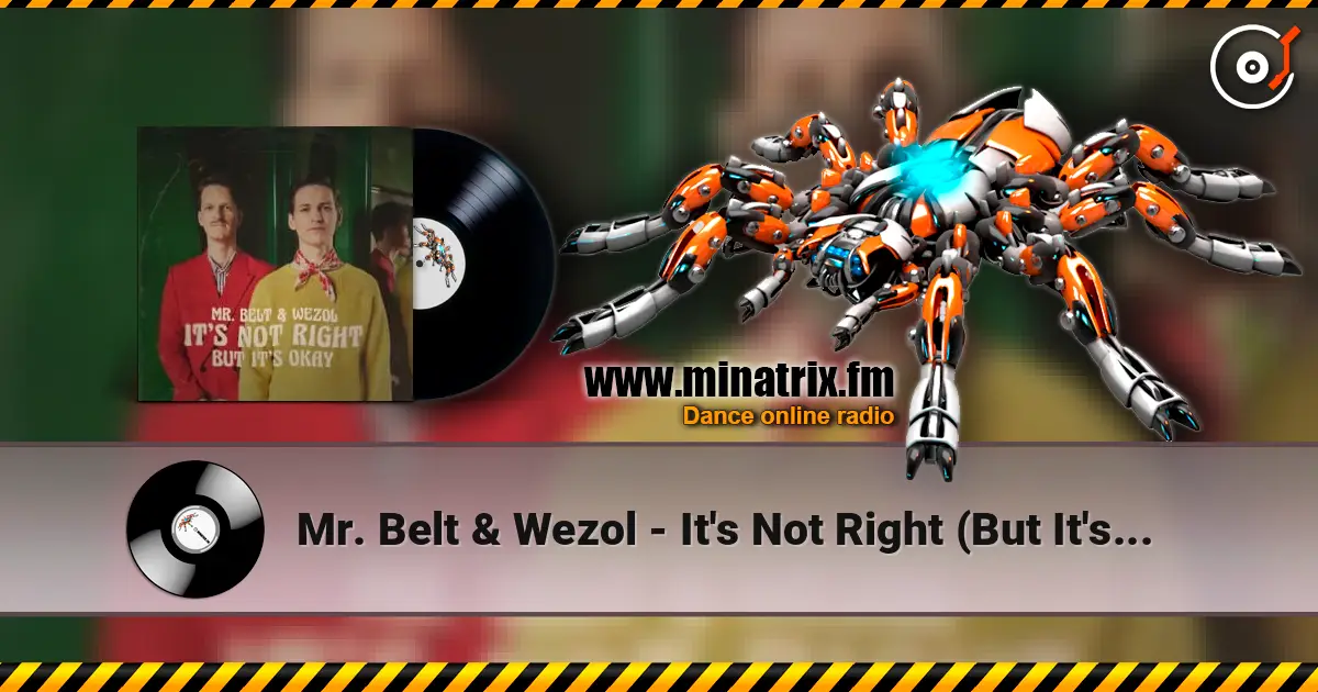 Mr. Belt & Wezol - It's Not Right (But It's Ok) слухати онлайн у високій якості | Minatrix.FM