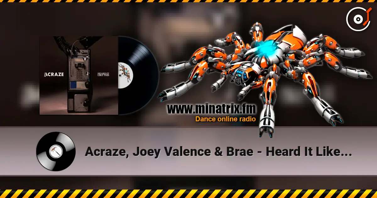Acraze, Joey Valence & Brae - Heard It Like This (Extended Mix) listen online in high quality | Minatrix.FM
