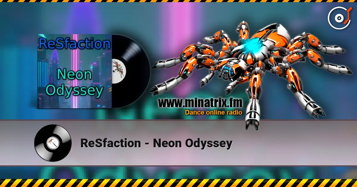 ReSfaction - Neon Odyssey listen online in high quality | Minatrix.FM