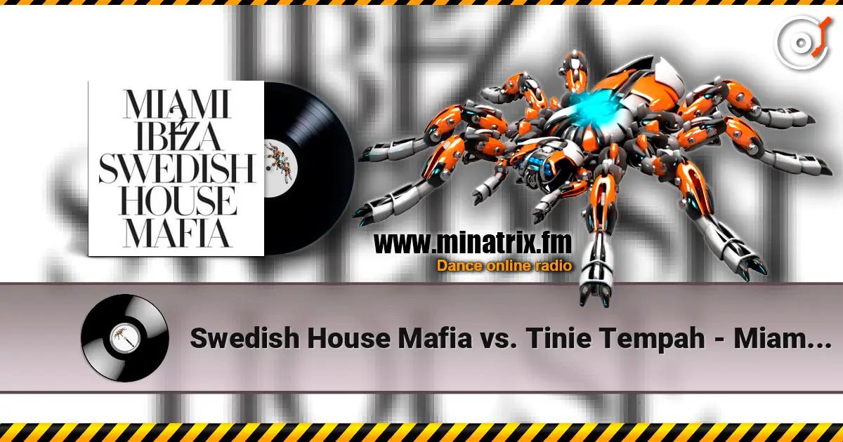 Swedish House Mafia vs. Tinie Tempah - Miami To Ibiza listen online in high quality | Minatrix.FM