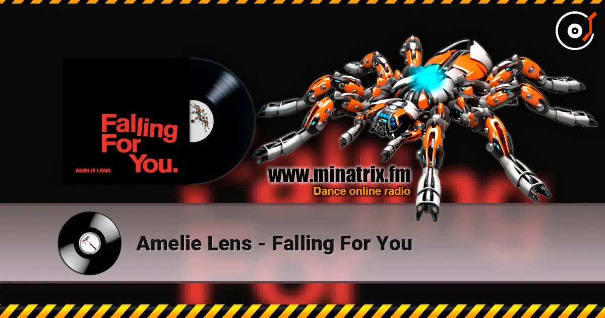 Amelie Lens - Falling For You listen online in high quality | Minatrix.FM