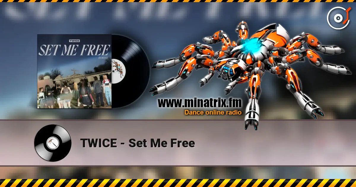 TWICE - Set Me Free listen online in high quality | Minatrix.FM