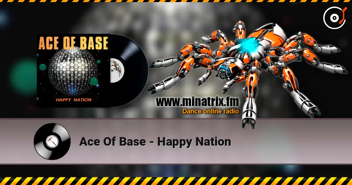 Ace Of Base - Happy Nation listen online in high quality | Minatrix.FM