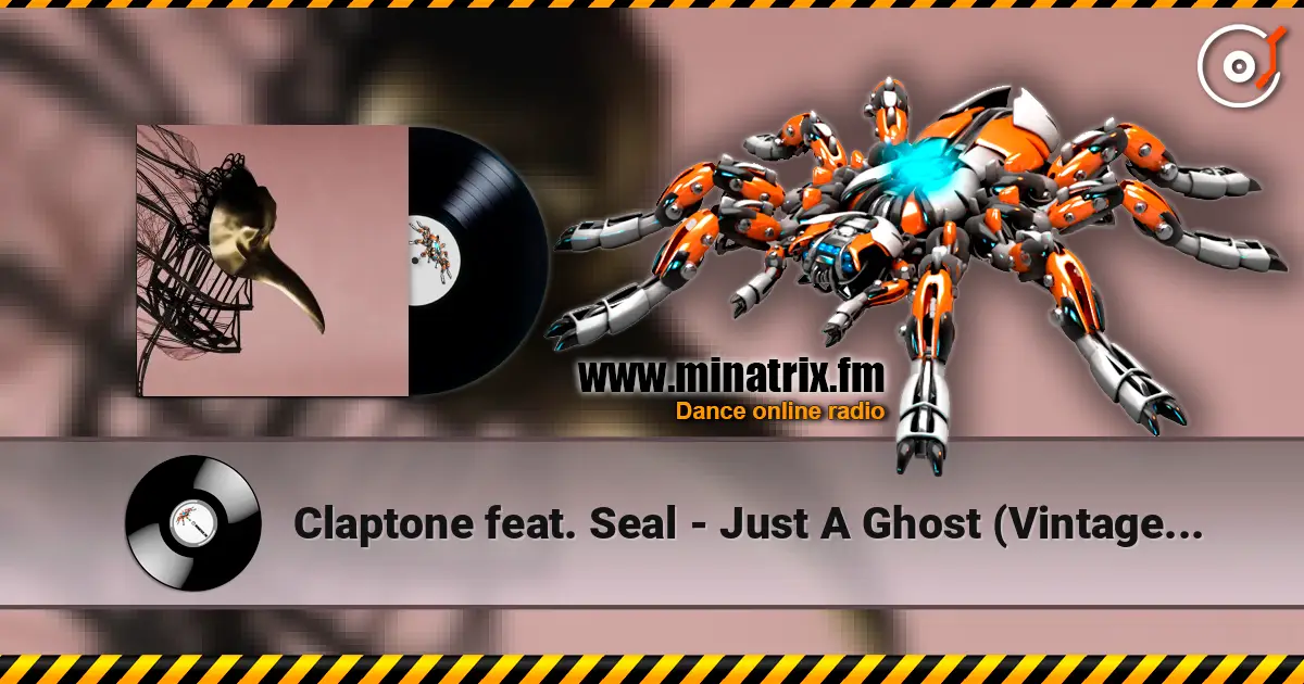 Claptone feat. Seal - Just A Ghost (Vintage Culture Remix) listen online in high quality | Minatrix.FM