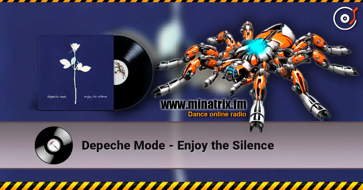 Depeche Mode - Enjoy the Silence listen online in high quality | Minatrix.FM
