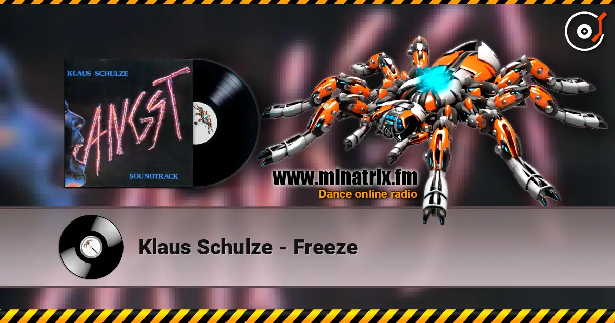 Klaus Schulze - Freeze listen online in high quality | Minatrix.FM