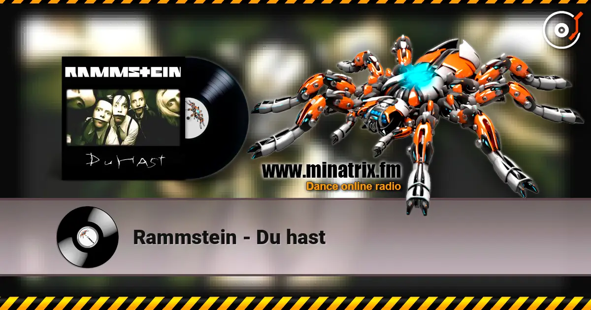 Rammstein - Du hast listen online in high quality | Minatrix.FM