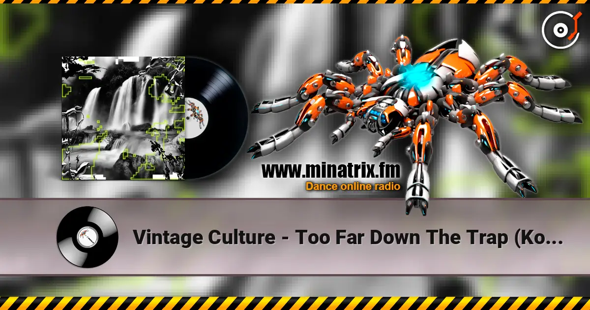 Vintage Culture - Too Far Down The Trap (Kolsch Remix) listen online in high quality | Minatrix.FM
