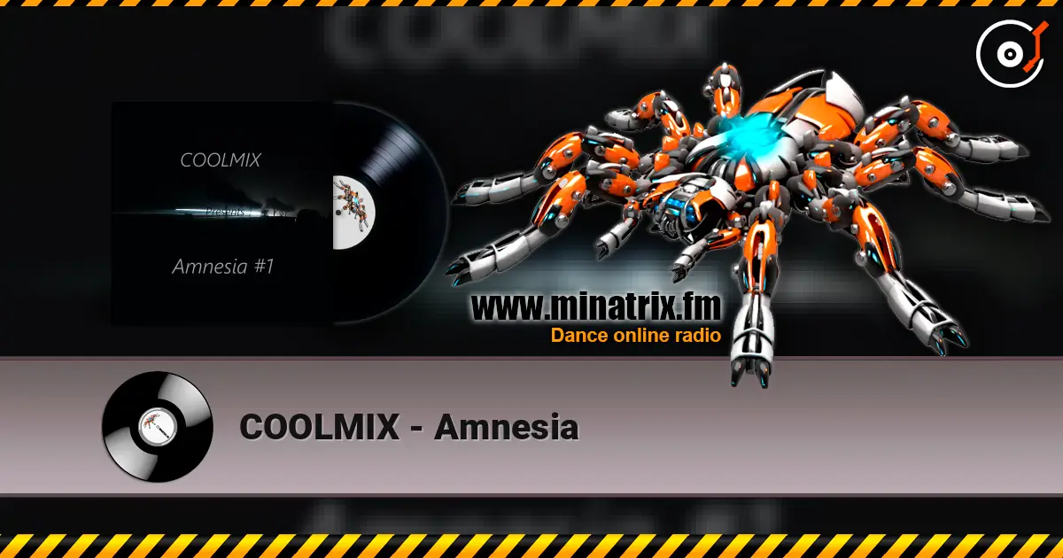 COOLMIX - Amnesia listen online in high quality | Minatrix.FM
