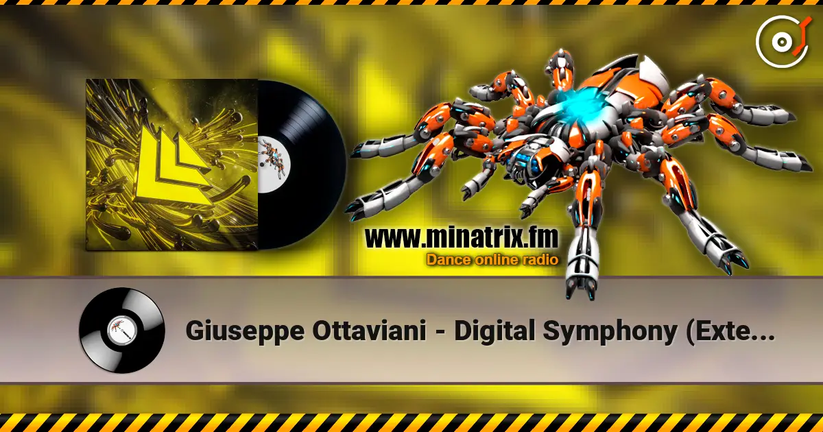 Giuseppe Ottaviani - Digital Symphony (Extended Mix) listen online in high quality | Minatrix.FM