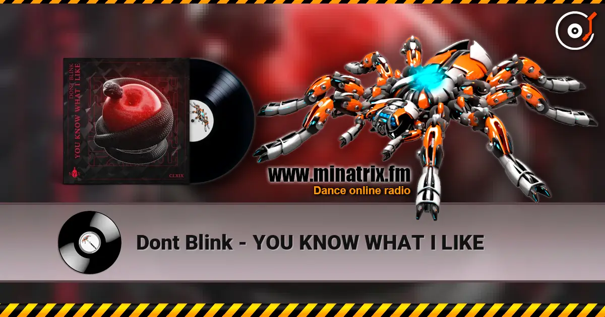 Dont Blink - YOU KNOW WHAT I LIKE listen online in high quality | Minatrix.FM