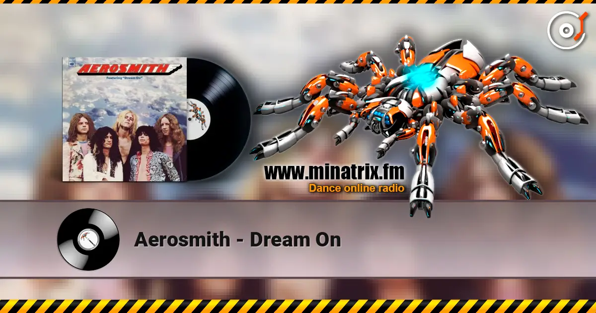 Aerosmith - Dream On listen online in high quality | Minatrix.FM