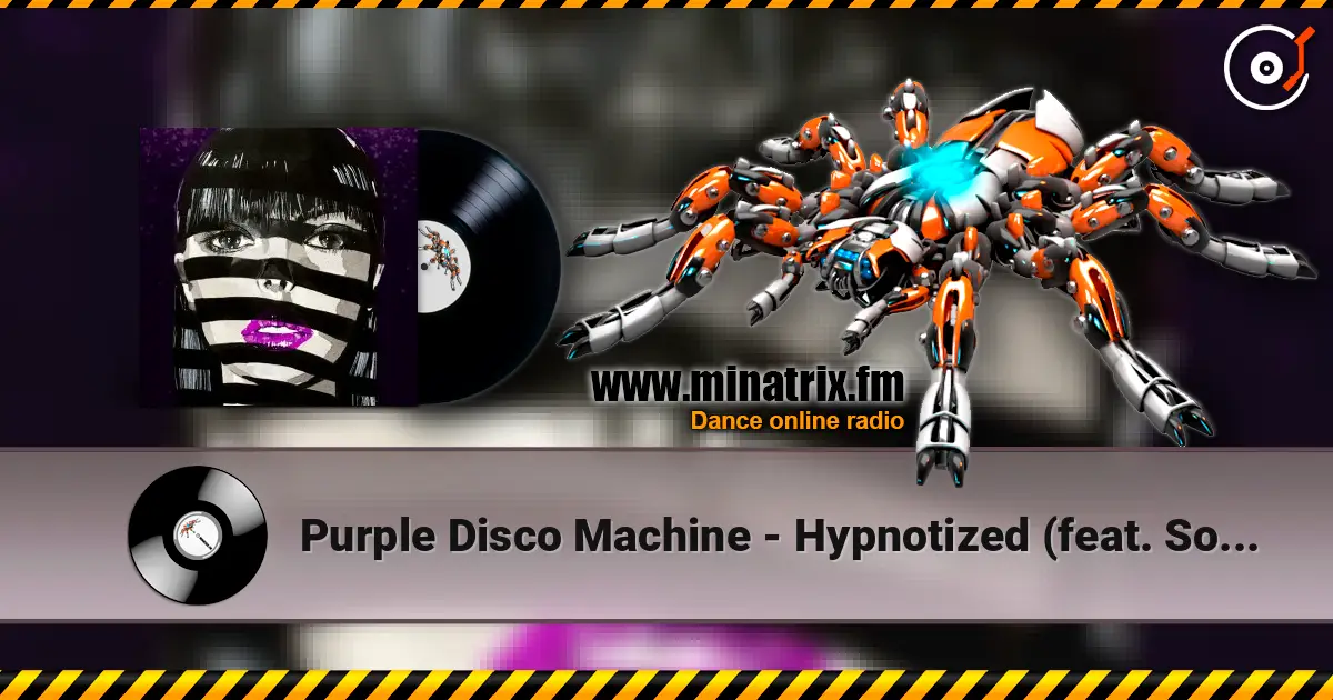 Purple Disco Machine - Hypnotized (feat. Sophie and the Giants) listen online in high quality | Minatrix.FM