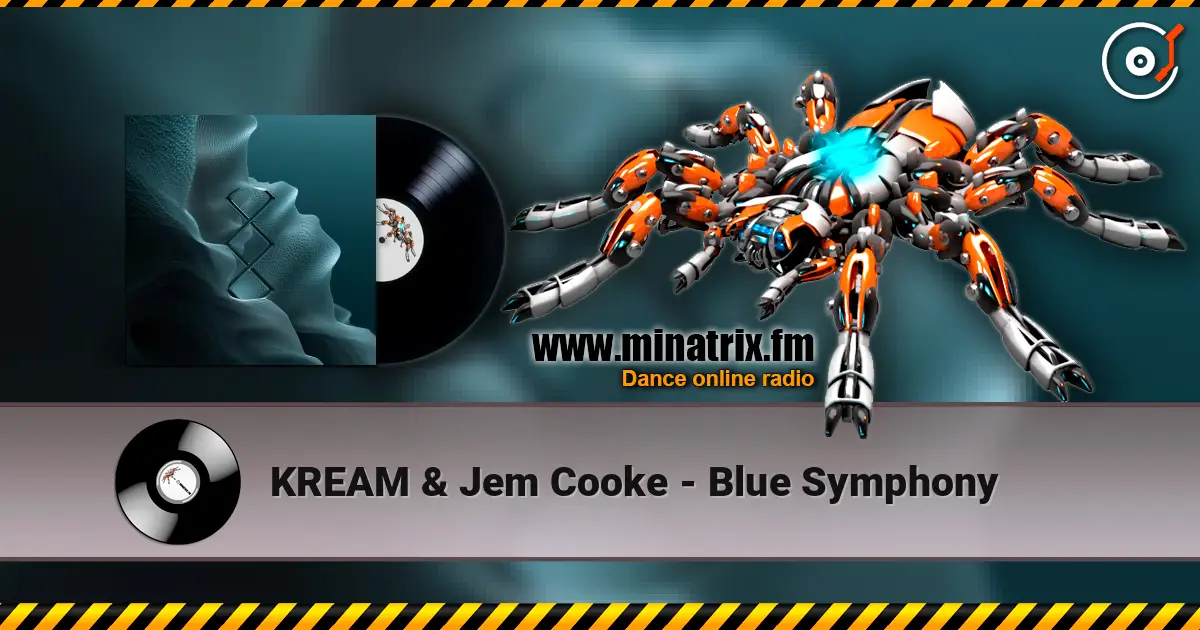 KREAM & Jem Cooke - Blue Symphony listen online in high quality | Minatrix.FM