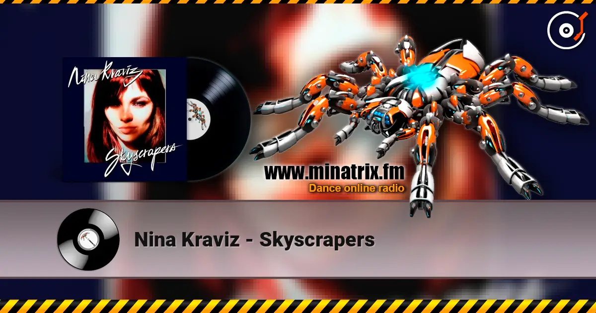 Nina Kraviz - Skyscrapers listen online in high quality | Minatrix.FM