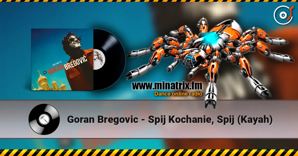 Goran Bregovic - Spij Kochanie, Spij (Kayah) listen online in high quality | Minatrix.FM