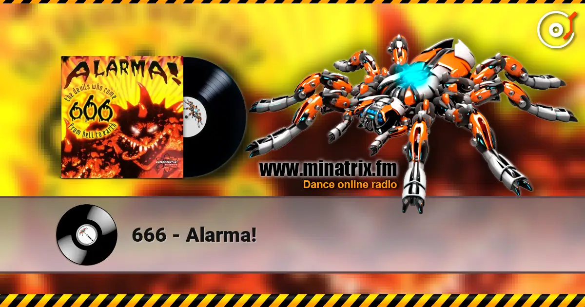 666 - Alarma! слухати онлайн у високій якості | Minatrix.FM