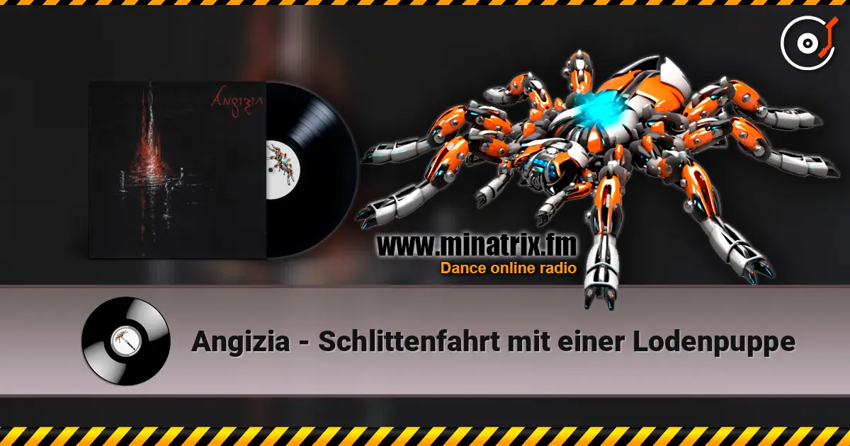 Angizia - Schlittenfahrt mit einer Lodenpuppe слухати онлайн у високій якості | Minatrix.FM