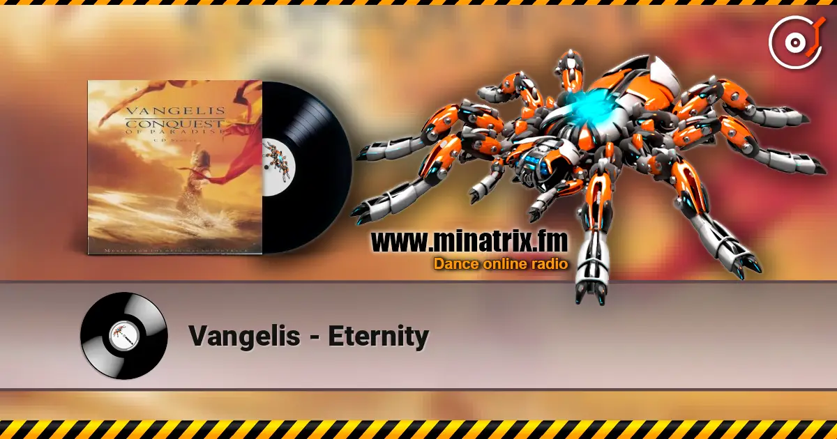Vangelis - Eternity listen online in high quality | Minatrix.FM