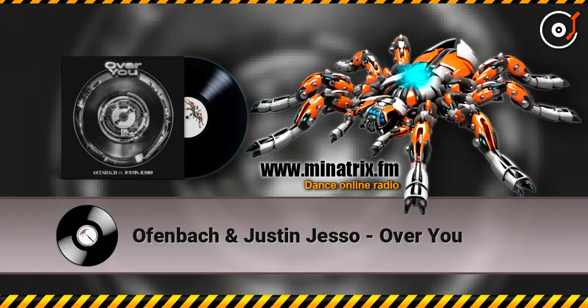 Ofenbach & Justin Jesso - Over You listen online in high quality | Minatrix.FM