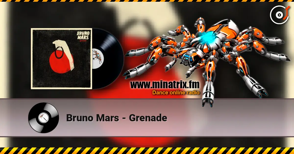 Bruno Mars - Grenade listen online in high quality | Minatrix.FM