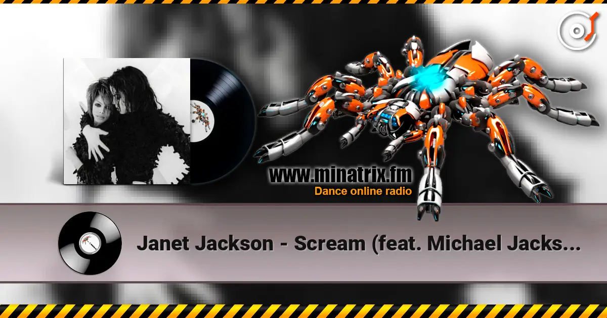 Janet Jackson - Scream (feat. Michael Jackson) listen online in high quality | Minatrix.FM