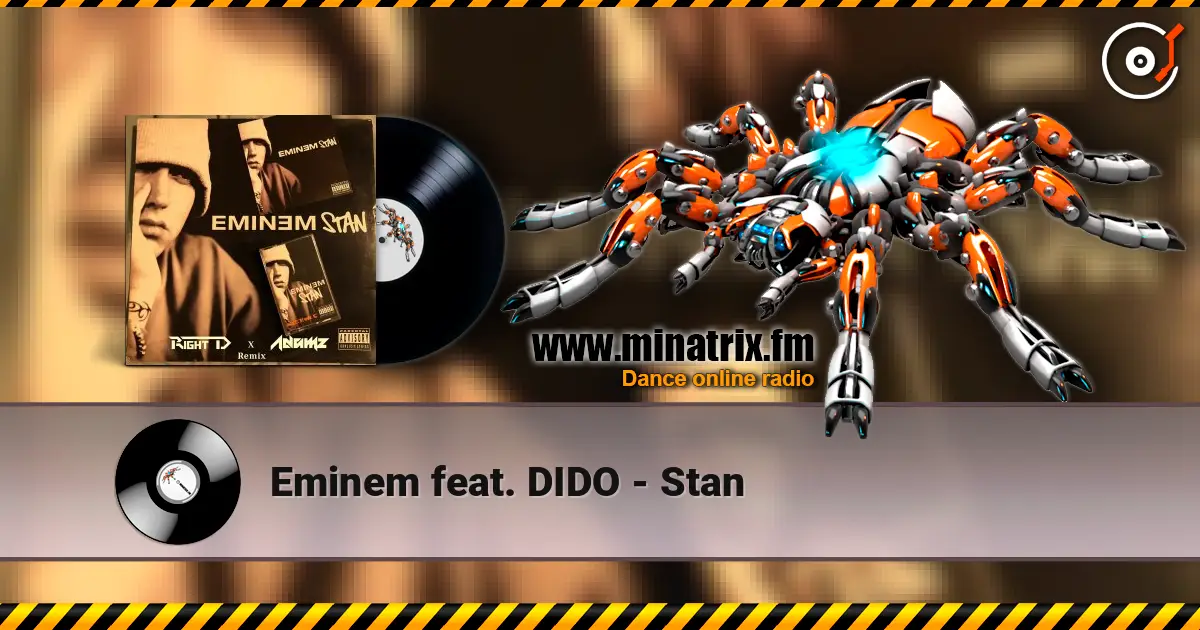 Eminem feat. DIDO - Stan слухати онлайн у високій якості | Minatrix.FM