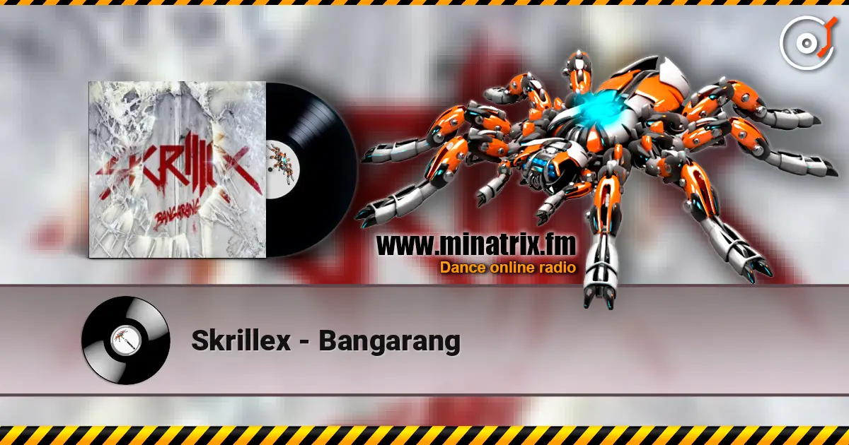 Skrillex - Bangarang listen online in high quality | Minatrix.FM
