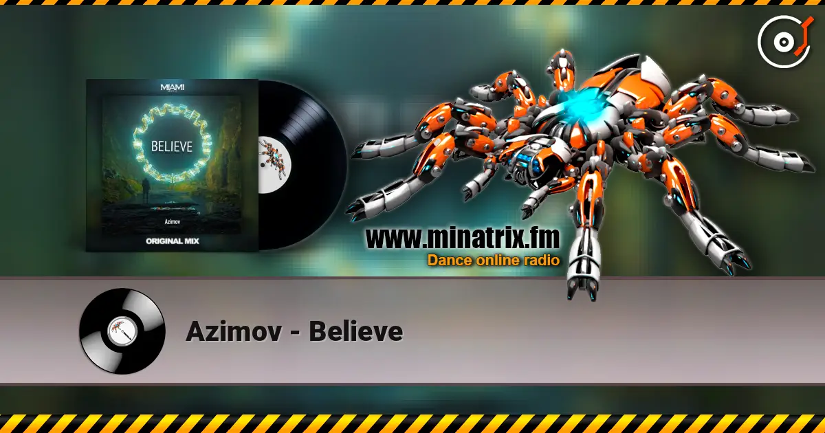 Azimov - Believe слухати онлайн у високій якості | Minatrix.FM